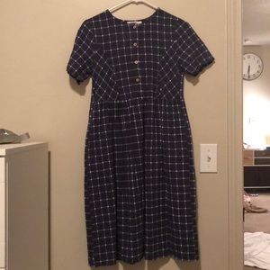 Piper & Scoot Blue Dress Size Small